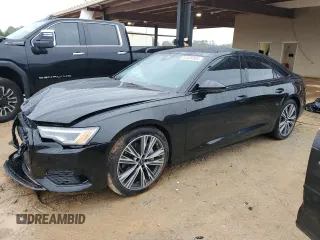 2024 Audi A6 Premium Plus with VIN WAUE3BF23RN039101, listed as a Copart auction lot 81428364 with 10,915 mi miles and Salvage Title. Bid and sale history available at DreamBid. Image 1.