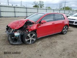 2016 Volkswagen Golf GTI SE с VIN 3VW4T7AU6GM006506, выставлен на аукционе Copart как лот 58244135 с пробегом Не указан миль и Чистый • Clean title. История ставок и продаж доступна на DreamBid. Изображение 1.