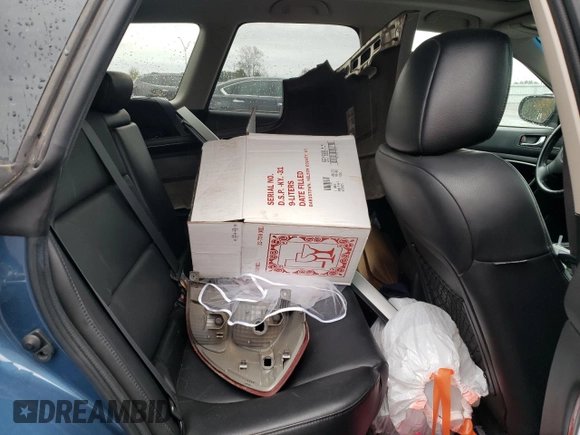 2009 Subaru Outback Ltd with VIN 4S4BP66C097310111, listed as a Copart auction lot 80112244 with 210,365 mi miles and Salvage Title. Bid and sale history available at carsss.com. Image 10.