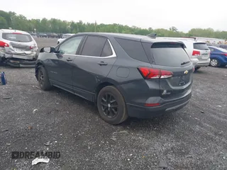 2022 Chevrolet Equinox LT z VIN 3GNAXKEV0NS100297, wystawiony jako IAAI lot #42170457 z przebiegiem 60 722 mil mil oraz . Historia ofert i sprzedaży dostępna na DreamBid. Obrazek 3.