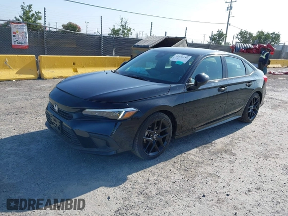 2023 Honda Civic Sport z VIN 2HGFE2F53PH508982, wystawiony jako IAAI lot #42073180 z przebiegiem 18 523 mil mil oraz . Historia ofert i sprzedaży dostępna na DreamBid. Obrazek 2.