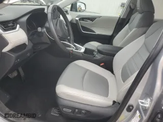 2022 Toyota RAV4 XLE Premium with VIN 2T3C1RFV1NC191630, listed as a Copart auction lot 44198815 with 10,699 mi miles and Salvage Title. Bid and sale history available at carsss.com. Image 7.