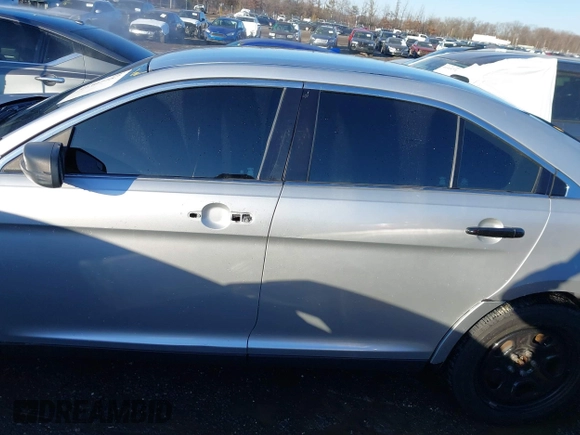 2018 Ford Police Interceptor with VIN 1FAHP2MK7JG143578, listed as a IAAI auction lot 41307757 with Not provided miles and . Bid and sale history available at DreamBid. Image 14.