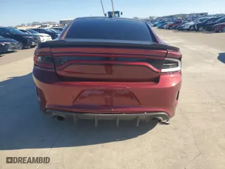 2018 Dodge Charger Daytona with VIN 2C3CDXCT0JH147999, listed as a Copart auction lot 42240455 with 62,437 mi miles and Salvage Title. Bid and sale history available at carsss.com. Image 6.