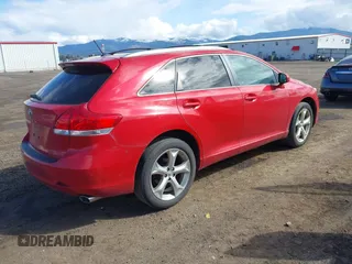 2009 Toyota Venza with VIN 4T3ZK11A69U003590, listed as a IAAI auction lot 41934554 with 213,027 mi miles. Bid and sale history available at carsss.com. Image 4.
