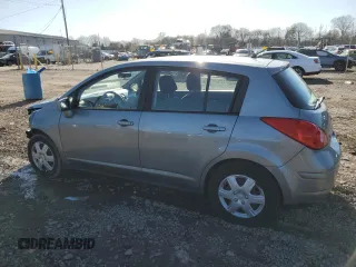 2010 Nissan Versa 1.8 S with VIN 3N1BC1CP9AL468234, listed as a Copart auction lot 52142665 with 127,396 mi miles and Salvage Title. Bid and sale history available at carsss.com. Image 2.