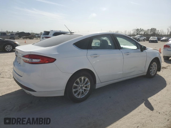 2017 Ford Fusion S with VIN 3FA6P0G71HR244394, listed as a Copart auction lot 48334305 with 70,982 mi miles and Clean Title. Bid and sale history available at carsss.com. Image 3.