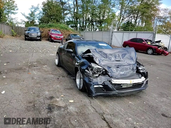 2015 Subaru BRZ Premium with VIN JF1ZCAB18F9602102, listed as a Copart auction lot 75958264 with 72,692 mi miles and Salvage title. Bid and sale history available at DreamBid. Image 10.