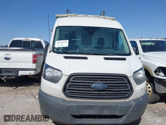 2018 Ford Transit with VIN 1FTYE1CMXJKA35806, listed as a IAAI auction lot 41652642 with 200,828 mi miles and . Bid and sale history available at DreamBid. Image 12.