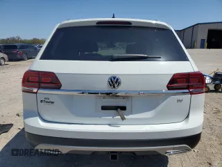 2019 Volkswagen Atlas SE z VIN 1V2WR2CA7KC598569, wystawiony jako Copart lot #52291815 z przebiegiem 92 778 mil mil oraz Szkoda całkowita • Salvage title. Historia ofert i sprzedaży dostępna na DreamBid. Obrazek 6.