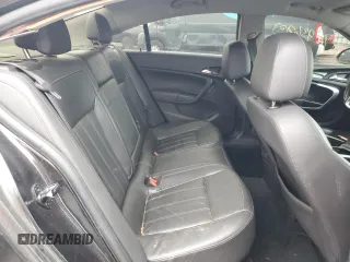 2011 Buick Regal CXL RL1 with VIN W04GN5EC6B1119355, listed as a Copart auction lot 86077554 with 0 mi miles and Salvage Title. Bid and sale history available at carsss.com. Image 10.