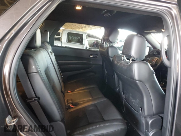 2021 Dodge Durango GT с VIN 1C4RDHDG7MC721132, выставлен на аукционе Copart как лот 60484525 с пробегом 63 643 миль миль и Списание • Salvage title. История ставок и продаж доступна на DreamBid. Изображение 11.