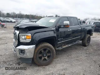 2018 GMC Sierra 2500HD SLT with VIN 1GT12TEY9JF279932, listed as a IAAI auction lot 41583208 with 70,465 mi miles. Bid and sale history available at carsss.com. Image 17.
