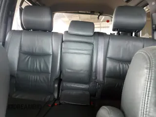 2005 Lexus GX 470 with VIN JTJBT20XX50073695, listed as a Copart auction lot 50595385 with 162,617 mi miles and Salvage Title. Bid and sale history available at carsss.com. Image 10.