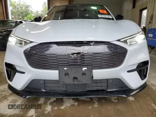 2022 Ford Mustang Mach-E GT with VIN 3FMTK4SEXNMA25284, listed as a Copart auction lot 56784195 with Not provided miles and Salvage title. Bid and sale history available at DreamBid. Image 5.