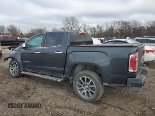 2021 GMC Canyon 4WD Denali with VIN 1GTG6EEN5M1213850, listed as a Copart auction lot 81138184 with 50,581 mi miles and Salvage Title. Bid and sale history available at carsss.com. Image 2.