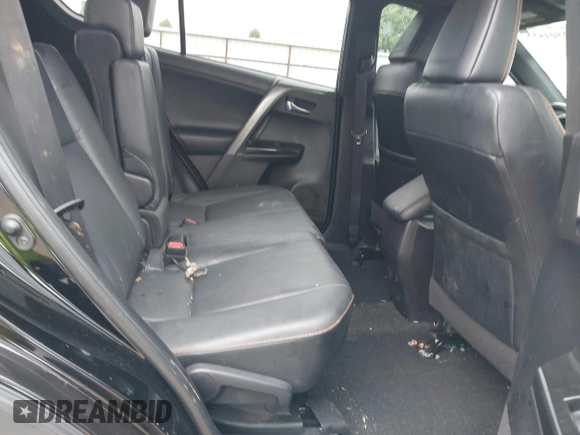 2018 Toyota RAV4 SE with VIN 2T3JFREV1JW730203, listed as a IAAI auction lot 42504455 with 99,442 mi miles and . Bid and sale history available at DreamBid. Image 8.
