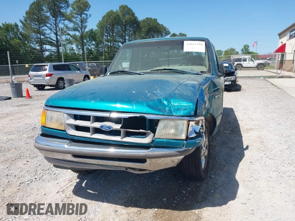 1993 Ford Ranger Splash z VIN 1FTCR14X1PTA66114, wystawiony jako IAAI lot #42043794 z przebiegiem 36 596 mil mil oraz . Historia ofert i sprzedaży dostępna na DreamBid. Obrazek 6.