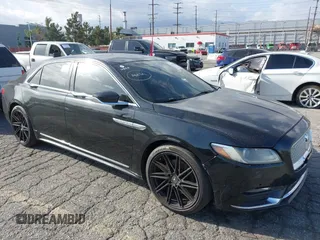 2018 Lincoln Continental Select with VIN 1LN6L9SK7J5605976, listed as a IAAI auction lot 41957386 with 78,621 mi miles. Bid and sale history available at carsss.com. Image 1.