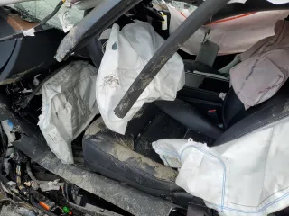 2023 Tesla Model Y Long Range with VIN 7SAYGAEE0PF832185, listed as a Copart auction lot 85159764 with Not Provided miles and Salvage Title. Bid and sale history available at DreamBid. Image 7.