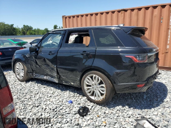2018 Land Rover Range Rover Sport HSE with VIN SALWR2RV2JA406456, listed as a Copart auction lot 52700275 with 60,367 mi miles and Salvage Title. Bid and sale history available at carsss.com. Image 2.
