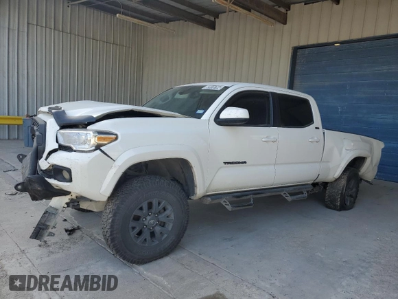 2021 Toyota Tacoma SR5 z VIN 3TMBZ5DN6MM031399, wystawiony jako Copart lot #82078704 z przebiegiem 139 358 mil mil oraz Czysty tytuł • Clean title. Historia ofert i sprzedaży dostępna na DreamBid. Obrazek 1.