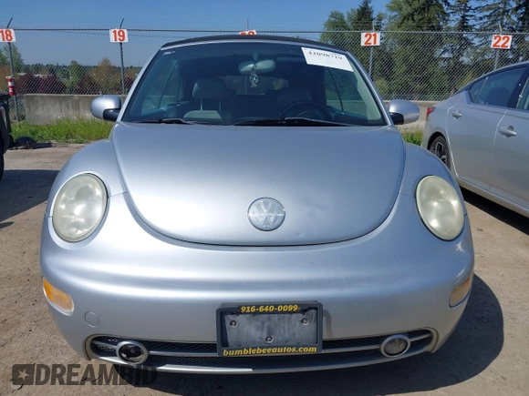 2003 Volkswagen Beetle GLS with VIN 3VWCK21YX3M303714, listed as a IAAI auction lot 42098719 with 174,152 mi miles and . Bid and sale history available at DreamBid. Image 12.