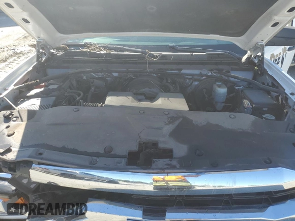 2016 Chevrolet Silverado 1500 Work Truck with VIN 3GCPCNEH7GG220968, listed as a Copart auction lot 72214334 with Not Provided miles and Salvage Title. Bid and sale history available at DreamBid. Image 11.