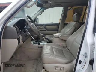 2004 Toyota Land Cruiser with VIN JTEHT05JX42067402, listed as a Copart auction lot 88976025 with 350,518 mi miles and Salvage Title. Bid and sale history available at carsss.com. Image 7.