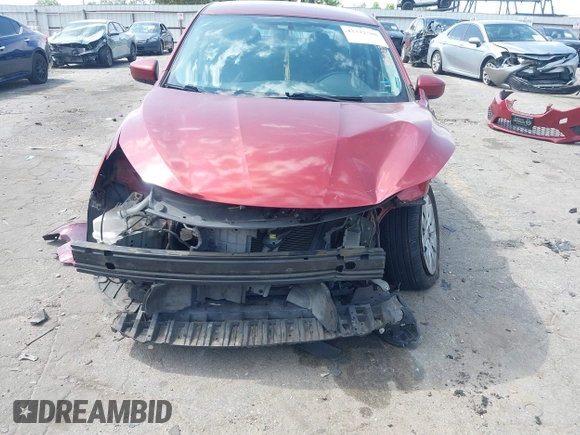 2017 Nissan Sentra SV with VIN 3N1AB7AP3HY250470, listed as a IAAI auction lot 42322588 with 163,123 mi miles and . Bid and sale history available at DreamBid. Image 6.