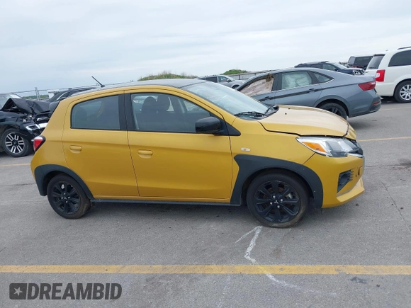 2023 Mitsubishi Mirage Black Edition с VIN ML32AWHJ0PH001038, выставлен на аукционе IAAI как лот 42364804 с пробегом 25 165 миль миль и . История ставок и продаж доступна на DreamBid. Изображение 14.