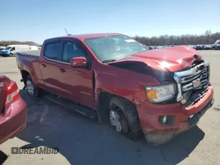 2016 GMC Canyon 4WD SLE with VIN 1GTG6CE30G1374470, listed as a Copart auction lot 50945735 with 74,365 mi miles and Salvage Title. Bid and sale history available at carsss.com. Image 4.