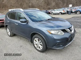 2014 Nissan Rogue S with VIN 5N1AT2MV4EC823738, listed as a Copart auction lot 51106755 with 196,321 mi miles and Clean Title. Bid and sale history available at carsss.com. Image 4.