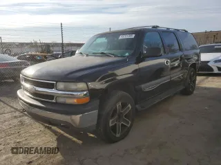 2002 Chevrolet Suburban LS with VIN 1GNFK16Z82J135148, listed as a Copart auction lot 45701285 with 270,757 mi miles and Salvage Title. Bid and sale history available at carsss.com. Image 1.