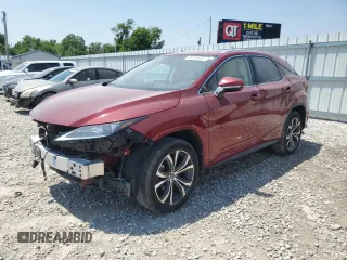 2020 Lexus RX 350 with VIN 2T2HZMAA5LC151963, listed as a Copart auction lot 59754935 with 57,422 mi miles and Salvage title. Bid and sale history available at DreamBid. Image 1.