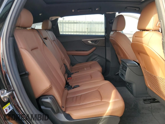 2020 Audi Q7 Premium Plus with VIN WA1LXAF78LD003495, listed as a Copart auction lot 86485284 with 43,802 mi miles and Salvage Title. Bid and sale history available at carsss.com. Image 11.