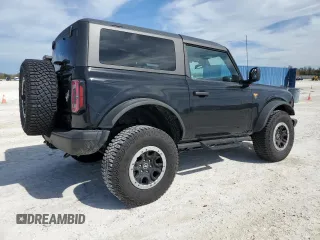2023 Ford Bronco with VIN 1FMDE5CP5PLB20907, listed as a Copart auction lot 41809134 with 14,509 mi miles. Bid and sale history available at carsss.com. Image 3.