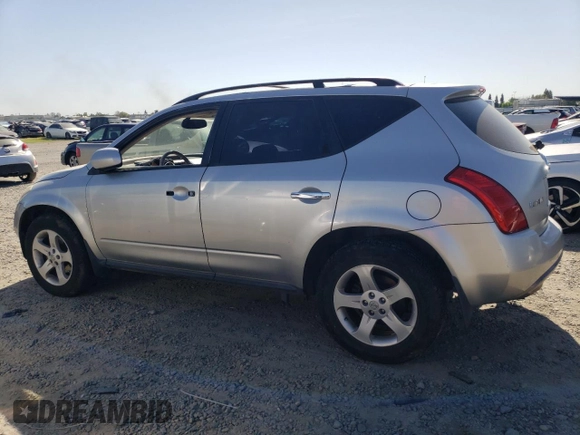 2004 Nissan Murano SE z VIN JN8AZ08W64W330932, wystawiony jako Copart lot #53781795 z przebiegiem 186 400 mil mil oraz Czysty tytuł • Clean title. Historia ofert i sprzedaży dostępna na DreamBid. Obrazek 2.