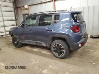 2023 Jeep Renegade Trailhawk with VIN ZACNJDC12PPP20500, listed as a Copart auction lot 46687875 with 50,607 mi miles and Salvage title. Bid and sale history available at DreamBid. Image 2.