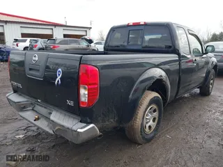 2007 Nissan Frontier XE with VIN 1N6BD06T47C416721, listed as a IAAI auction lot 41437431 with 167,353 mi miles. Bid and sale history available at carsss.com. Image 4.