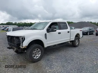 2019 Ford F-250 XL with VIN 1FT7W2B63KED50139, listed as a IAAI auction lot 42726614 with 187,557 mi miles and . Bid and sale history available at DreamBid. Image 17.