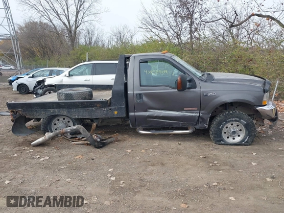 2004 Ford F-350 with VIN 1FTSF31P94EB50041, listed as a IAAI auction lot 40852909 with 152,569 mi miles and . Bid and sale history available at DreamBid. Image 14.