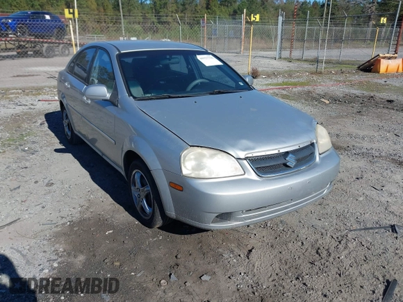 2008 Suzuki Forenza z VIN KL5JD56Z38K834698, wystawiony jako IAAI lot #40927796 z przebiegiem 187 973 mil mil oraz . Historia ofert i sprzedaży dostępna na DreamBid. Obrazek 1.