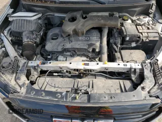 2022 GMC Terrain SLE с VIN 3GKALMEV2NL250913, выставлен на аукционе Copart как лот 54251445 с пробегом 44 123 миль миль и Списание • Salvage title. История ставок и продаж доступна на DreamBid. Изображение 12.