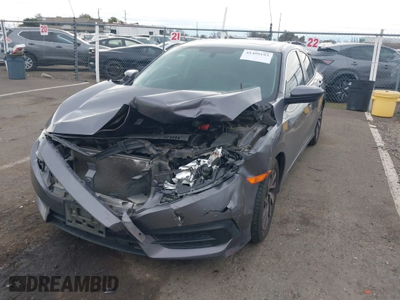2017 Honda Civic EX z VIN 19XFC2F74HE219712, wystawiony jako IAAI lot #41499193 z przebiegiem 182 439 mil mil oraz . Historia ofert i sprzedaży dostępna na DreamBid. Obrazek 6.