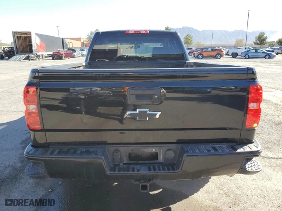 2015 Chevrolet Silverado 1500 Work Truck with VIN 1GCRCPEC7FZ275153, listed as a Copart auction lot 81306134 with 100,819 mi miles and Salvage Title. Bid and sale history available at carsss.com. Image 6.