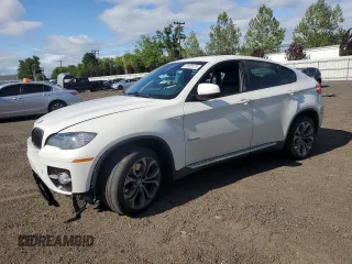 2012 BMW X6 50i z VIN 5UXFG8C52CLZ97287, wystawiony jako Copart lot #57803175 z przebiegiem 138 344 mil mil oraz Szkoda całkowita • Salvage title. Historia ofert i sprzedaży dostępna na DreamBid. Obrazek 1.