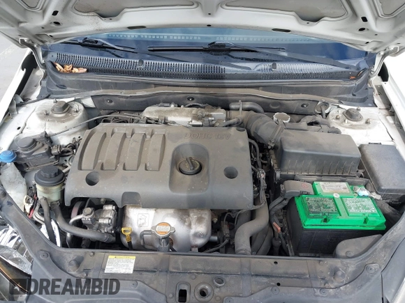 2011 Hyundai Accent GLS with VIN KMHCN4ACXBU619503, listed as a IAAI auction lot 42047496 with 131,135 mi miles. Bid and sale history available at carsss.com. Image 10.