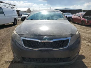 2013 Kia Optima EX with VIN 5XXGN4A7XDG106866, listed as a Copart auction lot 60629395 with 119,720 mi miles and Salvage title. Bid and sale history available at DreamBid. Image 5.