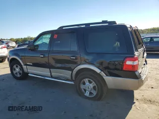 2007 Ford Expedition Eddie Bauer with VIN 1FMFU18567LA29057, listed as a Copart auction lot 42679805 with 259,535 mi miles and Salvage title. Bid and sale history available at DreamBid. Image 2.